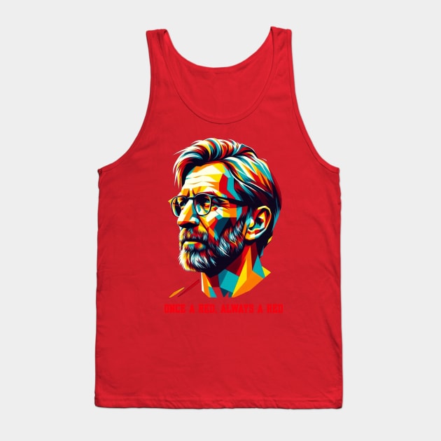 Once a red always a red Tank Top by BAJAJU